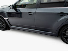 Load image into Gallery viewer, Maxton Design - Street Pro Side Skirts Diffusers Subaru Impreza WRX STI Mk3 Facelift