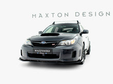 Load image into Gallery viewer, Maxton Design - Street PRO Front Splitter + Flaps Subaru Impreza WRX STI Mk3 Facelift