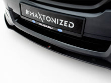 Load image into Gallery viewer, Maxton Design - Street PRO Front Splitter Subaru Impreza WRX STI Mk3 Facelift