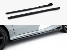 Load image into Gallery viewer, Maxton Design - Side Skirts Diffusers + Flaps Toyota GR Yaris Mk4 Facelift