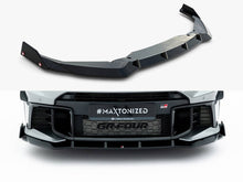 Load image into Gallery viewer, Maxton Design - Front Splitter + Flaps Toyota GR Yaris Mk4 Facelift