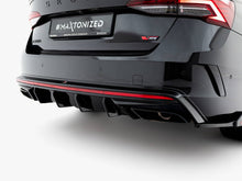 Load image into Gallery viewer, Maxton Design - Rear Valance Skoda Octavia RS Liftback / Estate Mk4 Facelift