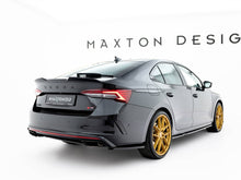 Load image into Gallery viewer, Maxton Design - Rear Side Splitters V.1 Skoda Octavia RS Liftback / Estate Mk4 Facelift