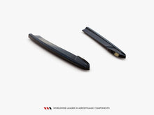 Load image into Gallery viewer, Maxton Design - Rear Side Splitters V.4 Skoda Octavia RS Liftback / Estate Mk4 Facelift