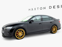 Load image into Gallery viewer, Maxton Design - Side Skirts Diffusers V.2 + Flaps Skoda Octavia RS Liftback / Estate Mk4 Facelift