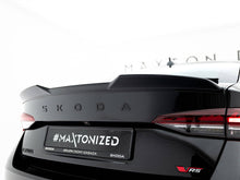 Load image into Gallery viewer, Maxton Design - Spoiler CAP 3D Skoda Octavia RS Liftback Mk4 / Mk4 Facelift