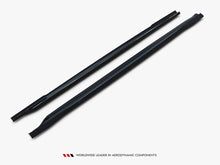 Load image into Gallery viewer, Maxton Design - Side Skirts Diffusers V.1 Skoda Octavia RS Liftback / Estate Mk 4 Facelift