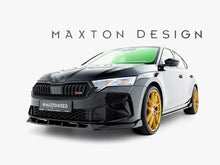 Load image into Gallery viewer, Maxton Design - Front Splitter V.2 Skoda Octavia RS Liftback / Estate Mk4 Facelift