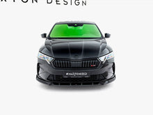 Load image into Gallery viewer, Maxton Design - Front Splitter V.2 Skoda Octavia RS Liftback / Estate Mk4 Facelift