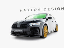 Load image into Gallery viewer, Maxton Design - Front Splitter V.1 Skoda Octavia RS Liftback / Estate Mk4 Facelift