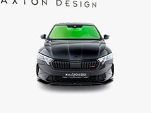 Load image into Gallery viewer, Maxton Design - Front Splitter V.1 Skoda Octavia RS Liftback / Estate Mk4 Facelift