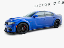 Load image into Gallery viewer, Maxton Design - Side Skirts Diffusers Dodge Charger RT Scat Pack Widebody Mk3 Facelift