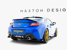 Load image into Gallery viewer, Maxton Design - Street Pro Rear Side Splitters V.1 + Flaps Subaru BRZ Mk2