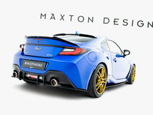Load image into Gallery viewer, Maxton Design - Street Pro Rear Side Splitters V.1 Subaru BRZ Mk2