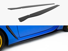 Load image into Gallery viewer, Maxton Design - Street PRO Side Skirts Diffusers V.1 Subaru BRZ Mk2