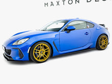 Load image into Gallery viewer, Maxton Design - Street PRO Side Skirts Diffusers V.1 Subaru BRZ Mk2