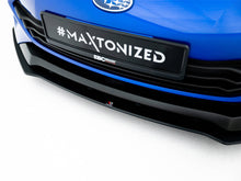 Load image into Gallery viewer, Maxton Design - Street PRO Front Splitter Subaru BRZ Mk2