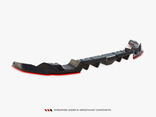 Load image into Gallery viewer, Maxton Design - Central Rear Splitter (Vertical Bars) V.2 Subaru BRZ Mk2