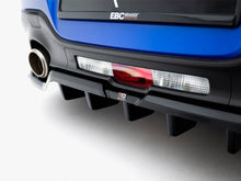 Load image into Gallery viewer, Maxton Design - Central Rear Splitter (Vertical Bars) V.1 + Flaps Subaru BRZ Mk2