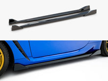 Load image into Gallery viewer, Maxton Design - Side Skirts Diffusers V.3 Subaru BRZ Mk2