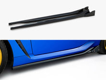 Load image into Gallery viewer, Maxton Design - Side Skirts Diffusers V.1 + Flaps Subaru BRZ Mk2
