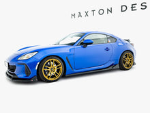 Load image into Gallery viewer, Maxton Design - Side Skirts Diffusers V.1 + Flaps Subaru BRZ Mk2