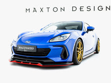 Load image into Gallery viewer, Maxton Design - Front Splitter V.2 Subaru BRZ Mk2