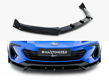 Load image into Gallery viewer, Maxton Design - Front Splitter V.1 + Flaps Subaru BRZ Mk2