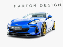 Load image into Gallery viewer, Maxton Design - Front Splitter V.1 + Flaps Subaru BRZ Mk2