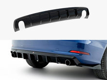 Load image into Gallery viewer, Maxton Design - Rear Valance Audi A3 Sedan 8V (Version with single exhaust tips on both sides)