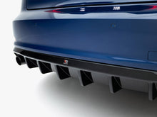 Load image into Gallery viewer, Maxton Design - Rear Valance Audi A3 Sedan 8V (Version with single exhaust tips on both sides)