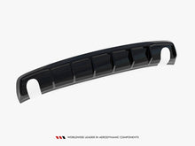 Load image into Gallery viewer, Maxton Design - Rear Valance Audi A3 Sedan 8V (Version with single exhaust tips on both sides)