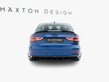 Load image into Gallery viewer, Maxton Design - Rear Valance Audi A3 Sedan 8V (Version with dual exhaust tips on one side)