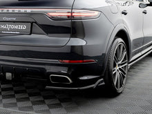Load image into Gallery viewer, Maxton Design - Rear Side Splitters Porsche Cayenne Sport Design Mk3