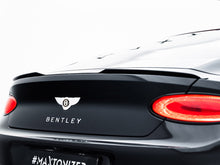 Load image into Gallery viewer, Maxton Design - Spoiler CAP Bentley Continental GT Coupe Mk3
