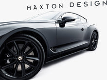 Load image into Gallery viewer, Maxton Design -Side Skirts Diffusers Bentley Continental GT Coupe Mk3