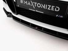 Load image into Gallery viewer, Maxton Design - Front Splitter BMW X1 M-Pack F48 Facelift