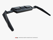Load image into Gallery viewer, Maxton Design - Rear Splitter (Vertical Bars) BMW M5 Sedan / Touring G90