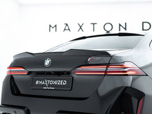 Load image into Gallery viewer, Maxton Design - Spoiler CAP 3D BMW M5 Sedan G90