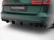 Load image into Gallery viewer, Maxton Design - Rear Valance Audi S6 Avant C7