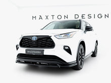 Load image into Gallery viewer, Maxton Design - FRONT SPLITTER V.2 TOYOTA HIGHLANDER MK4