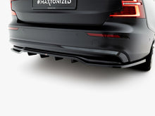 Load image into Gallery viewer, Maxton Design - Rear Splitter (Vertical Bars) Volvo S60 / V60 R-Design Mk3 Facelift