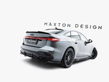 Load image into Gallery viewer, Maxton Design - Rear Splitter (Vertical Bars) Audi A5 S-Line Sedan / Avant B10