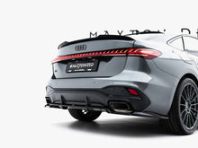 Load image into Gallery viewer, Maxton Design - Rear Splitter (Vertical Bars) Audi A5 S-Line Sedan / Avant B10