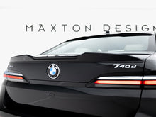 Load image into Gallery viewer, Maxton Design - Spoiler CAP 3D BMW 7 G70