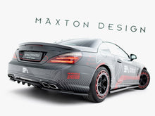 Load image into Gallery viewer, Maxton Design - Rear Splitter (Vertical Bars) Mercedes-Benz SL 63 AMG R231