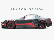 Load image into Gallery viewer, Maxton Design - Side Skirts Diffusers Mercedes-Benz SL 63 AMG R231