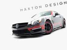 Load image into Gallery viewer, Maxton Design - Front Splitter V.2 Mercedes-Benz SL 63 AMG R231
