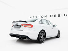 Load image into Gallery viewer, Maxton Design - Spoiler CAP 3D Audi S4 Sedan B8 Facelift