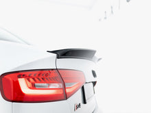 Load image into Gallery viewer, Maxton Design - Spoiler CAP 3D Audi S4 Sedan B8 Facelift